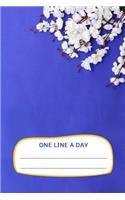 One Line A Day: One Line a Day Journal Five Years of Memories, Diary, Dated and Lined Book, 6x9"(7 Five Year Journal)