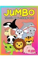 Jumbo Toddler Animal Coloring Book