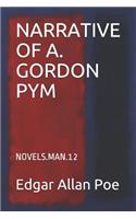 Narrative of A. Gordon Pym: Novels.Man.12(12 Nivels.Man)