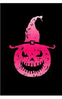 Jack O'Lantern: Spooky Pumpkin Lantern Journal