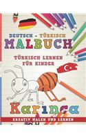 Malbuch Deutsch - T