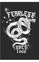 Fearless Since 1968 Notebook