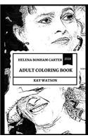 Helena Bonham Carter Adult Coloring Book