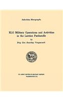 RLG Military Operations and Activities in the Laotian Panhandle (U.S. Army Center for Military History Indochina Monograph Series)