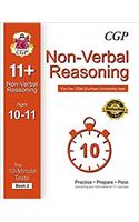 10-Minute Tests for 11+ Non-Verbal Reasoning Ages 10-11 (Book 2) - CEM Test