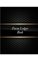 Farm Ledger Book