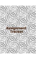 Assignment Tracker: Daily Assignment, Homework Planner Journal Notebook, for Students, Office Working Girl/Man