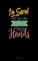 I'm Saved But You Can Still Catch These Hands: Accounts Journal(723 Accounts Journal)