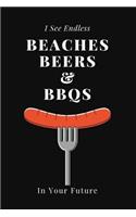 I See Endless Beaches Beers & Bbqs in Your Future