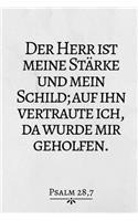 Der Herr Ist Meine Stärke Und Mein Schild