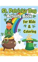 St. Patrick's Day Activity Book for Kids & Coloring