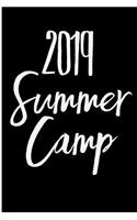 2019 Summer Camp