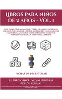 Fichas de preescolar (Libros para niños de 2 años - Vol. 1)