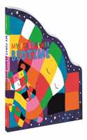 My First Elmer Bedtime: Shaped Board Book(Elmer Shaped Board Books)