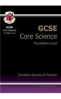 GCSE Core Science Complete Revision & Practice - Foundation: (English)