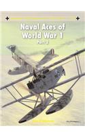Naval Aces of World War 1 part 2