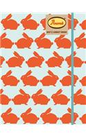 Anorak Rabbits Notebook