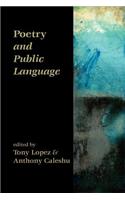 Poetry and Public Language