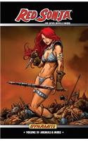 Red Sonja: She Devil with a Sword Volume 4