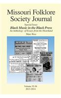 Missouri Folklore Society Journal