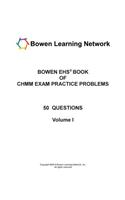 Bowen Ehs Book of Chmm Exam Practice Problems