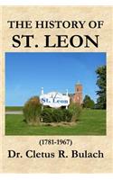 History of St. Leon (1781-1967)