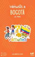 VÁMONOS: Bogotá Enamel Pin: (Lil' Libros)