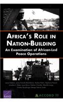 Africa's Role in Nation-Building
