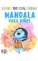 Libro para colorear Mandala para niños 3-5 años Fácil mandalas: pingüinos, vacas, perros, pájaros, coches, ardillas, conejos, gatos, monos, baloncesto, niños y otros (Volúmen 1) 2017(1 Mandala Para Niños)