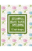 Hexagonal Graph Paper Notebook