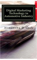 Digital Marketing Technology in Automotive Industry