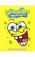 Sponge Bob SquarePants Coloring Book: Coloring Book for Kids and Adults 40 illustrations(Perfect for Children Ages 3-5, 6-8, 8-12+)