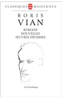 Romans Nouvelles Oeuvres Diverses