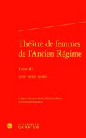Theatre de Femmes de l'Ancien Regime