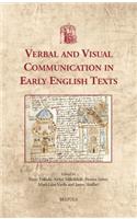 Verbal and Visual Communication in Early English Texts