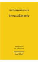 Prozessökonomie