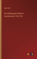 Aufhebung der Klöster in Innerösterreich 1782-1790