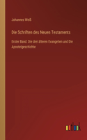 Schriften des Neuen Testaments