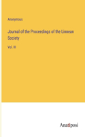 Journal of the Proceedings of the Linnean Society