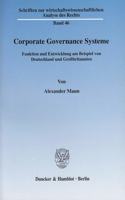 Corporate Governance Systeme