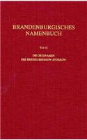 Brandenburgisches Namenbuch. Teil 12