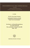 Die Absatz- Und Beschaffungsrhythmen Im Textileinzelhandel