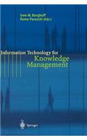 Information Technology for Knowledge Management