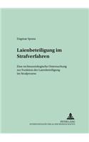 Laienbeteiligung im Strafverfahren