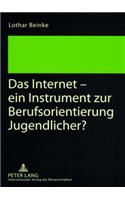 Internet - Ein Instrument Zur Berufsorientierung Jugendlicher?