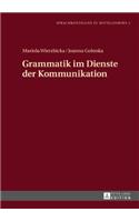 Grammatik Im Dienste Der Kommunikation