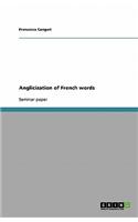 Anglicization of French Words