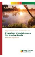 Pesquisas Linguísticas no Sertão das Gerais