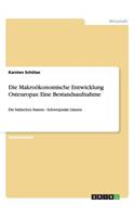 Makroökonomische Entwicklung Osteuropas: Eine Bestandsaufnahme: Die baltischen Staaten - Schwerpunkt Litauen