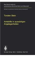 Amtshilfe in auswärtigen Angelegenheiten